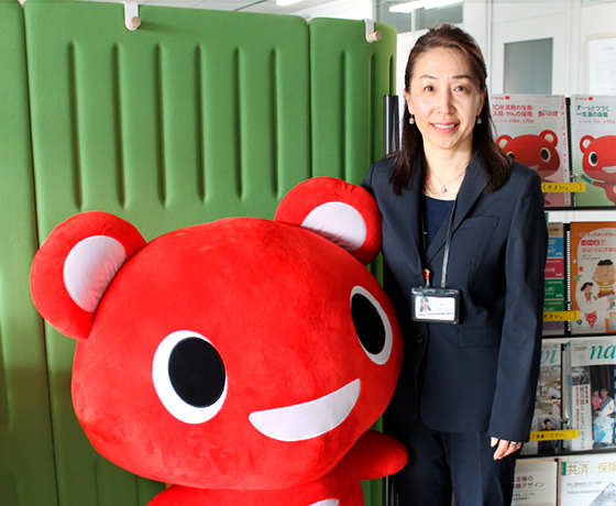 《たすけあい》J1900円コースに寄せられた「ありがとう」の数々。（コープ共済連 辻元美和さんに伺った、営利目的でないコープならではの保障について【１】）