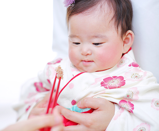 赤ちゃんのお祝いごと「お食い初め」とは？