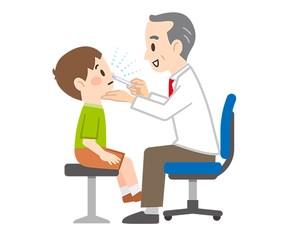 インフルエンザの鼻ワクチンとは？