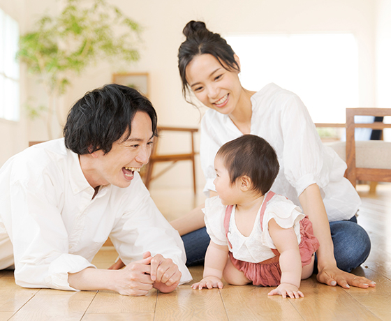 がんばりすぎない「ゆる育児」でココロにゆとりを！