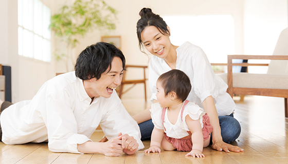 がんばりすぎない「ゆる育児」でココロにゆとりを！