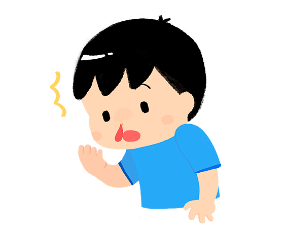 子どもがよく鼻を触って鼻血が出てしまう…これって大丈夫？