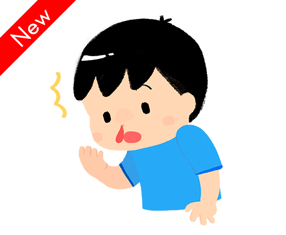 子どもがよく鼻を触って鼻血が出てしまう…これって大丈夫？