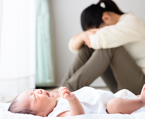 産後の心を守るために！ 産後うつのサインと予防のヒント