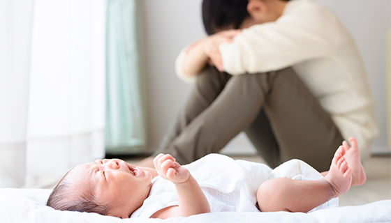 産後の心を守るために！ 産後うつのサインと予防のヒント