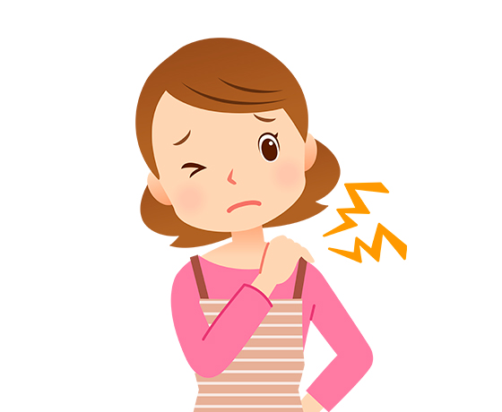 肩こりや首の痛みの対処方法