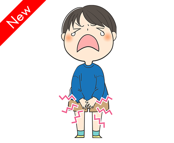 急におちんちんが痛いと泣く子ども…　どうしたらいいの？