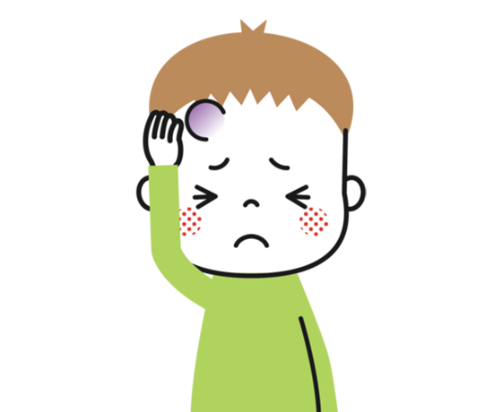 頭をぶつけた！「たんこぶができていれば脳は大丈夫」って本当？～頭のケガの正しい対処方法～