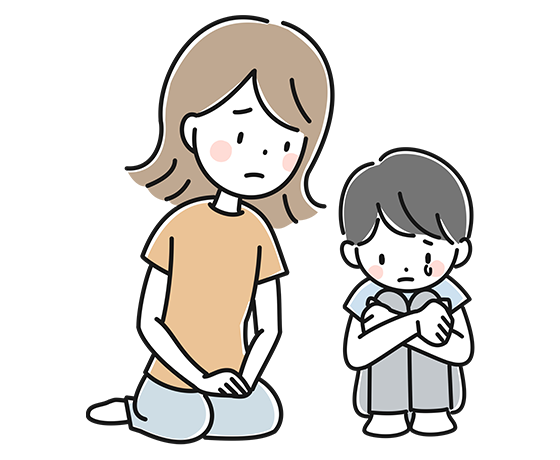 子どもが学校に行けなくなってしまった　～不登校の子どもへの対応～