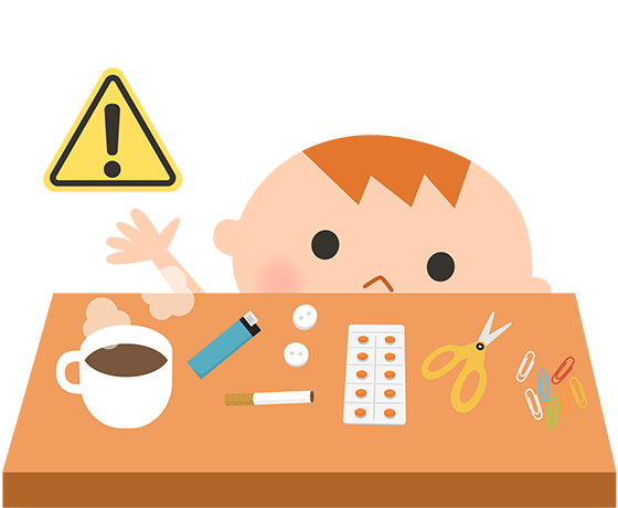 子どもが磁石を食べてしまった！　～誤飲（誤食）への対応方法～