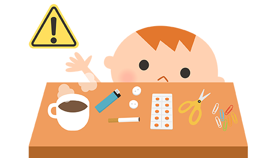 子どもが磁石を食べてしまった！　～誤飲（誤食）への対応方法～